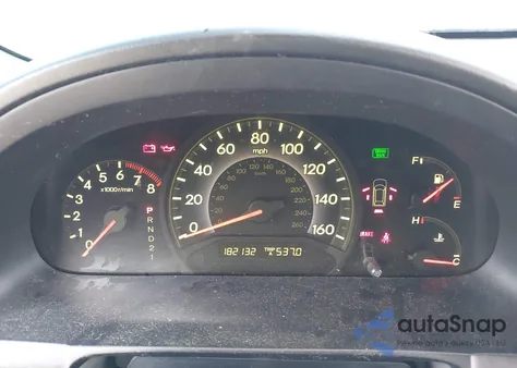 2006 Honda Odyssey Ex-L from USA, damaged, VIN 5FNRL38706B442014